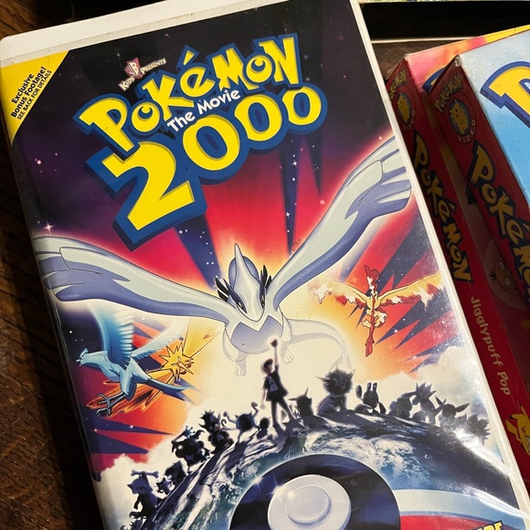 Pokémon VHS Collection - Picture 3 of 4